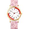 Oidea Orologio da infermiere per infermieri e medici: orologio analogico da donna e uomo, impermeabile, con calcolo del polso, quadrante facile da leggere, colorato, lancetta dei secondi per