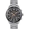 Breil, Collezione Sail, Orologio Uomo, Cronografo Uomo con Movimento al Quarzo, con Cinturino in Acciaio, Quadrante Antracite, Sfere e Indici con Luminous, Chiusura Diver, Diametro 28 mm, Silver