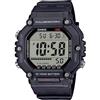 Casio Orologio Analogico-Digitale Uomo con Cinturino in Resina AE-1600H-1AVDF