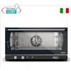 UNOX - Forno Convezione Elettrico con Umidificatore per 3 Teglie da cm 60x40 - dim.mm. 800x774x429h
