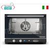 UNOX - Forno Convezione Elettrico con Umidificatore, per 3 Teglie da cm 46x33 - dim.mm. 600X655x429h
