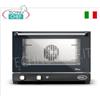 UNOX - Forno Convezione Elettrico per 3 Teglie cm 46 x 33, dim.mm. 600x587x402h
