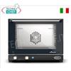 UNOX - Forno Convezione Elettrico per 4 Teglie cm 46x33 - dim.mm. 600x587x472h