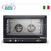 UNOX - FORNO CONVENZIONE elettrico,per 4 TEGLIE da mm.600x400, dim. mm. 800x774x509h