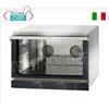 TECNODOM - FORNO CONVEZIONE Elettrico per 3 Teglie mm 600x400, - dim.mm.775x700x560h