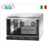 TECNODOM-Forno Convezione Elettrico con GRILL per 3 Teglie Pasticceria mm 600x400, - dim.mm.775x700x560h