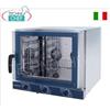 TECNODOM - Forno Convezione Elettrico 3 Teglie mm 600x400 GRILL, PORTA GIREVOLE, dim.mm.775x700x560h