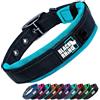 Black Rhino il collare comfort (xlarge, blu/grigio), antipulci per cani