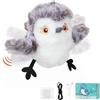 DAOUZL Giochi per Gatti, Flapping Bird Toy Cat, Uccellino per Gatti che si Muove, Giochi Gatto Interattivi, Gioco Gatto Uccellino Che Vola, Flappy Bird Toy Cat