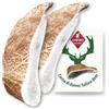 ChronoBalance-M Corno di Cervo Daino per Cani, Confezione da 2, 100% Naturale, Osso di Cervo, Cura Dentale, Giocattolo per Cani, Ricco di Minerali e Nutrienti, Lunga Durata