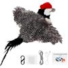 DAOUZL Giochi per Gatti, Flapping Bird Toy Cat, Uccellino per Gatti che si Muove, Giochi Gatto Interattivi, Gioco Gatto Uccellino Che Vola, Flappy Bird Toy Cat