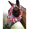 Harrison Howard Flessibilità Maschera per tafano Comfort eccellente con protezione UV Maschera per tafano standard - Arancione Geo-Print (L)