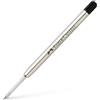 FABER-CASTELL - Ricarica per penna a sfera ad alta capacità M, nera