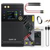 SiRyder Saldatrice a Punti,SWM-10 5000 mAh Li,Saldatore A Punti Con Batteria Multiprotezione Staccabile,Mini Saldatore A Punti Per Nichel Da 0,25mm,Ferro,Acciaio,Lamiera Di Alluminio Da 0.3mm