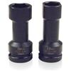 Generic M10 & M12 Canale Unistrut Sockets 17 & 19mm 1/2Dr by Impact Socket Supplies