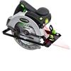 GALAX PRO Sega Circolare 1400W 5500RPM, Guida Laser, Lama 185mm, Taglio Massimo 62mm (90°), 46mm (45°), Guida Parallela, Sega elettrica per Legno, Plastica e Metallo Sottile/76321L