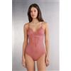 Intimissimi Body Cotone E Pizzo Embrace Simplicity Rosa