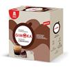 Gimoka, Espresso Cremoso, Intensità 10/13, 50 Capsule Compatibili con Sistema Nespresso, Dolce ed Equilibrato, Note di Nocciola e Frutta Secca, Aroma Morbido e Avvolgente