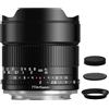 TTARTISAN Obiettivo ultra grandangolare F2 ASPH APS-C da 10 mm, ultra grandangolare da 105°, distorsione quasi zero per fotocamere mirrorless Fujifilm X Mount X-T1 X-T2 X-T3 X-T4 X-T5 X-T10 X-T20