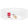 Iris Ohyama IRIS USA 61 cm Esercizio 6 pannelli Pet Box con porta, box per cani di piccola taglia per cuccioli di piccola taglia mantenere gli animali domestici al sicuro facile da montare facile da riporre