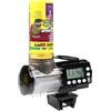 JBL Pronovo Autofood Alimentatore Automatico per Acquario, Alimentazione con Granuli di Mangime per Pesci fino a 4 volte al giorno, Include Supporto e Anello Adattatore per Estendere il Volume fino a