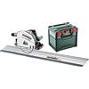 Metabo Set KT 18 LTX 66 BL - Sega circolare sommergibile a batteria, 18 V, metaBOX 340, con guida FS 160-691172840