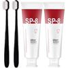 Generic SP8 Probiotic Toothpaste, Sp-8 Probiotic Brightening Toothpaste, SP 8 Ultra Whitening Toothpaste, SP-8 Probiotic Ultra Fresh Breath Toothpaste (2sets)