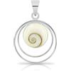 Planetys - Ciondolo Occhio di Santa Lucia Argento Sterling 925