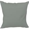 POKAR Cuscino Decorativo 40 x 40 cm per Divano da Giardino Impermeabile, senza Pallet, Grigio