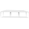 COSTWAY Gazebo da Giardino 3 x 9 m, Tendone per Feste con Struttura in Metallo, Impermeabile e Protezione UV, per Feste, Barbecue, Giardino e Spiaggia (3 x 9 m)