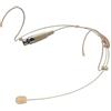 PROEL EIKON HCM23AK - Microfono ad archetto a condensatore miniaturizzato con connettore mini cannon XLR 3F Femmina, necessita di BODYPACK, color carne