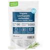 SHROOMY 1000 capsule vegane da riempire - Capsule vuote dimensioni 00 - trasparenti - empty capsule -