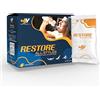 SWIM YOUR STYLE Integratore per lo sport di sali minerali,vitamine C,E,maltodestrine e destrosio. Restore all Styles 14 bust. Swim your style- Magnesio potassio beta-carotene.Recupero Nuoto.