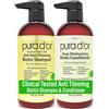 Pura d'Or Shampoo e balsamo Original Gold Label