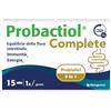 Metagenics Probactiol Complete - 9 Ceppi Probiotici - 15 Capsule | Miscela ad ampio spettro con 9 ceppi batterici vivi e attivi per il benessere del microbiota.