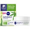 NIVEA NATURALLY GOOD - Cura giorno confortante (1 x 50 ml), trattamento viso con olio di semi di canapa biologico, crema da giorno lenitiva per pelli stressate