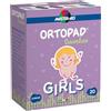 MASTER AID Ortopad Girls Junior - Cerotti Colorati Oculari per Bambini - Cerotto Occlusore Occhio Bambini per il Trattamento di Occhio Pigro e Strabismo - 1 Confezione da 20 Pezzi - 6,7 x 5 cm