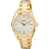 Seiko IT Seiko Orologio da Donna Analogico Quarzo Acciaio Oro Vetro Zaffiro SUR632P1