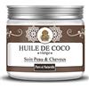 Maroc Argan Olio vegetale di Cocco puro e naturale - Cura dei capelli, della pelle del viso e corpo - 200ml