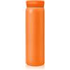 Boziee Piccola bottiglia termica in acciaio inox, 200 ml/300 ml, senza BPA, isolata sottovuoto, mini thermos (arancione, 300 ml)
