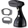 LEBENLANG Ferro Stiro Verticale 1500W - Vapore 25g/min & 300ml con Guanto I Steamer Vestiti Ferro Verticale a Vapore Stiratrice Verticale Stirella Verticale Mini Steamer Portatile per Viaggio