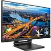 Philips Monitors Philips 222B1TC/00, Touch Screen Monitor 21.5",FHD 1920*1080, VGA, HDMI, Display Port, Hub USB 3 x 3.2, Speakers, base regolabile in altezza