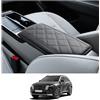 CDEFG Compatibile con Hyundai Tucson NX4 2025 2026 Facelift Bracciolo Centrale Bracciolo Copertura Protezione Protezione antigraffio Console Centrale Similpelle Bracciolo Box Cover Auto Tucson 2025