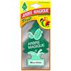 Arbre Magique Mono, Profumatore Auto, Fragranza Mela Verde, Profumazione Piacevole e Rinfrescante, Durata fino a 7 Settimane, Made in Italy, Confezione da 1 Pezzo