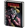 WARNER BROS quaderno taccuino per appunti o diario joker di batman