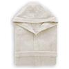 DOLPHIN Accappatoio Uomo/Donna con Cappuccio Spugna 340gr Cotone MOD. Active (Bianco, M)