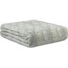 Nada Home Coperta Invernale in Misto Lana Jacquard Matrimoniale Letto 2 posti Trecce 4478