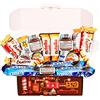 CHOCOFACTURER Regalo Cioccolato - Confezione regalo di cioccolatini I Regalo originale per compleanni, Natale, bambini, coppie: KInder Bueno, Happy Hippo, Kinder Joy, Oreo,