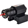 Manybuy Mirino Laser, Punto Rosso Mirini Tattico Puntatore Laser Softair, Sight Tactical Raggio Laser per Fucile Pistole Caccia Carabina Aria Compressa