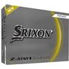 Srixon Z-STAR DIAMOND 3 - Pelota de Golf de Alto Rendimiento | Máxima Distancia y Spin Reducido | Núcleo FastLayer DG Core 2.0 | Recubrimiento Spin Skin+ | Control Excepcional y Tacto Preciso